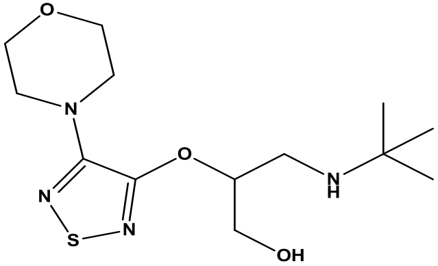Timolol EP Impurity B \ Timolol BP Impurity B \ Timolol USP RC B